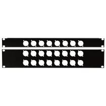 19 Inch Connector Panel