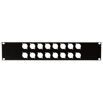 19 Inch Connector Panel