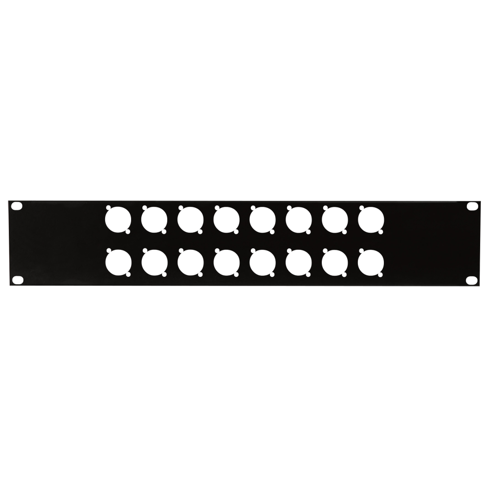 19 Inch Connector Panel
