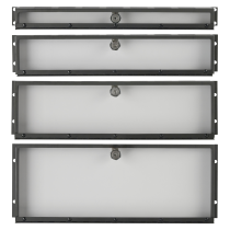 19 Inch Protection Panel with Locker