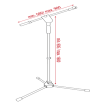 Microphone Stand - Ergo 1