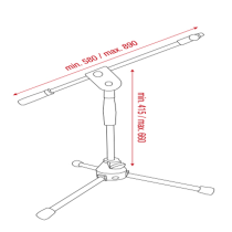 Microphone Stand - Ergo 2
