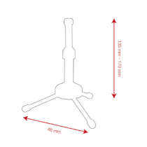 Desk Microphone Stand - Mini