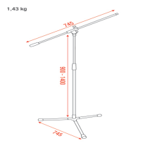 Microphone Stand - Value Line