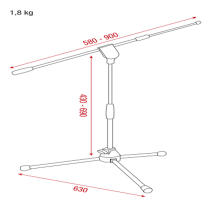 Microphone Stand - Pro