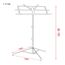 Music Stand - Lite