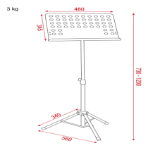 Music Stand - Pro