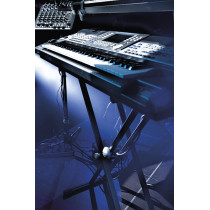 Keyboard Stand Double Layer MKII