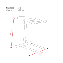 Foldable Laptop Stand