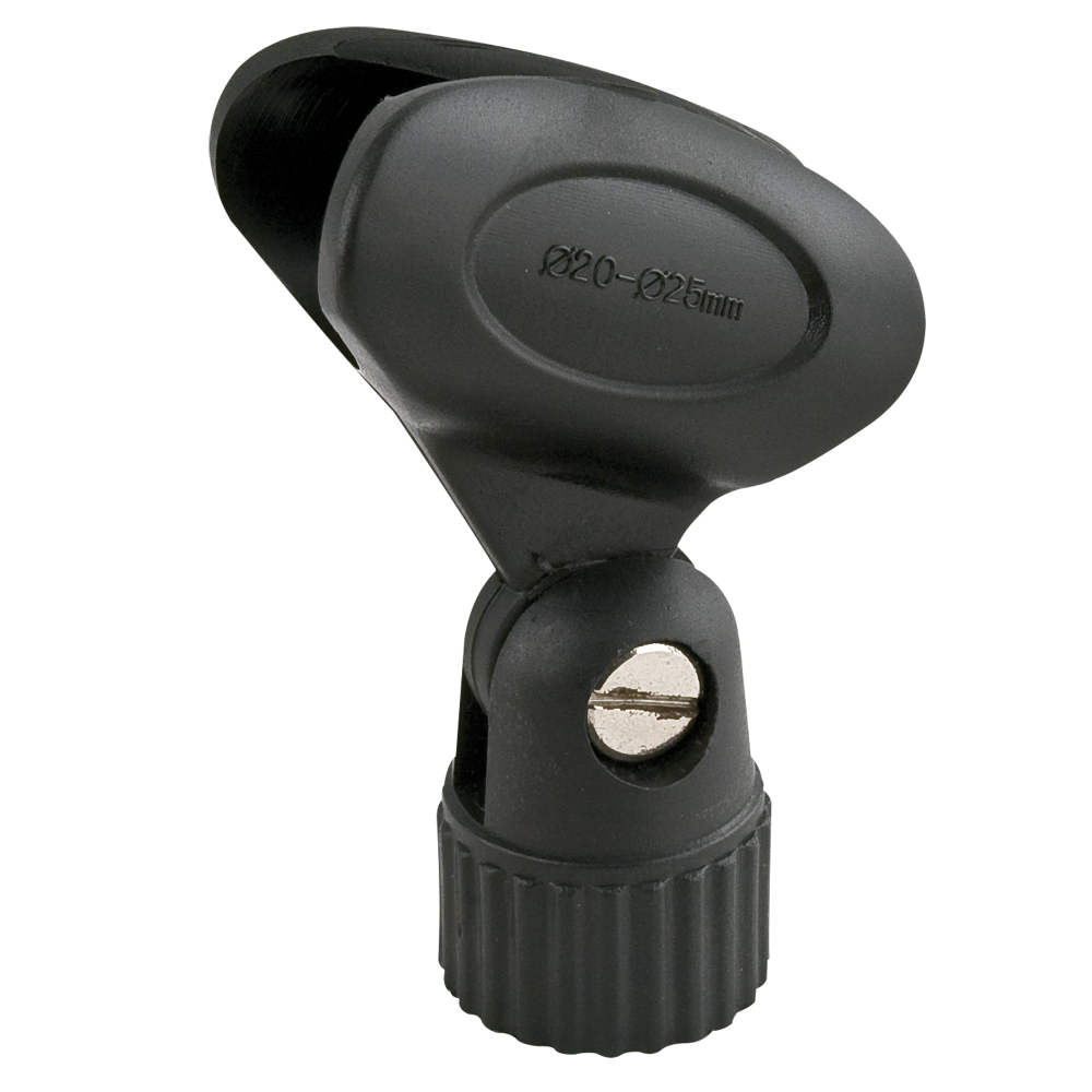 Microphone Holder 20 - 25  mm