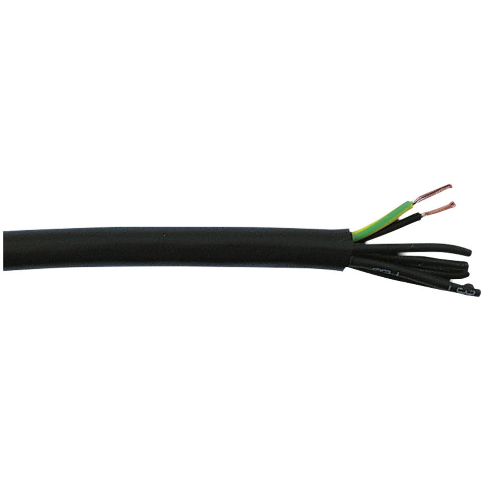 240 V Power Multicable, Black