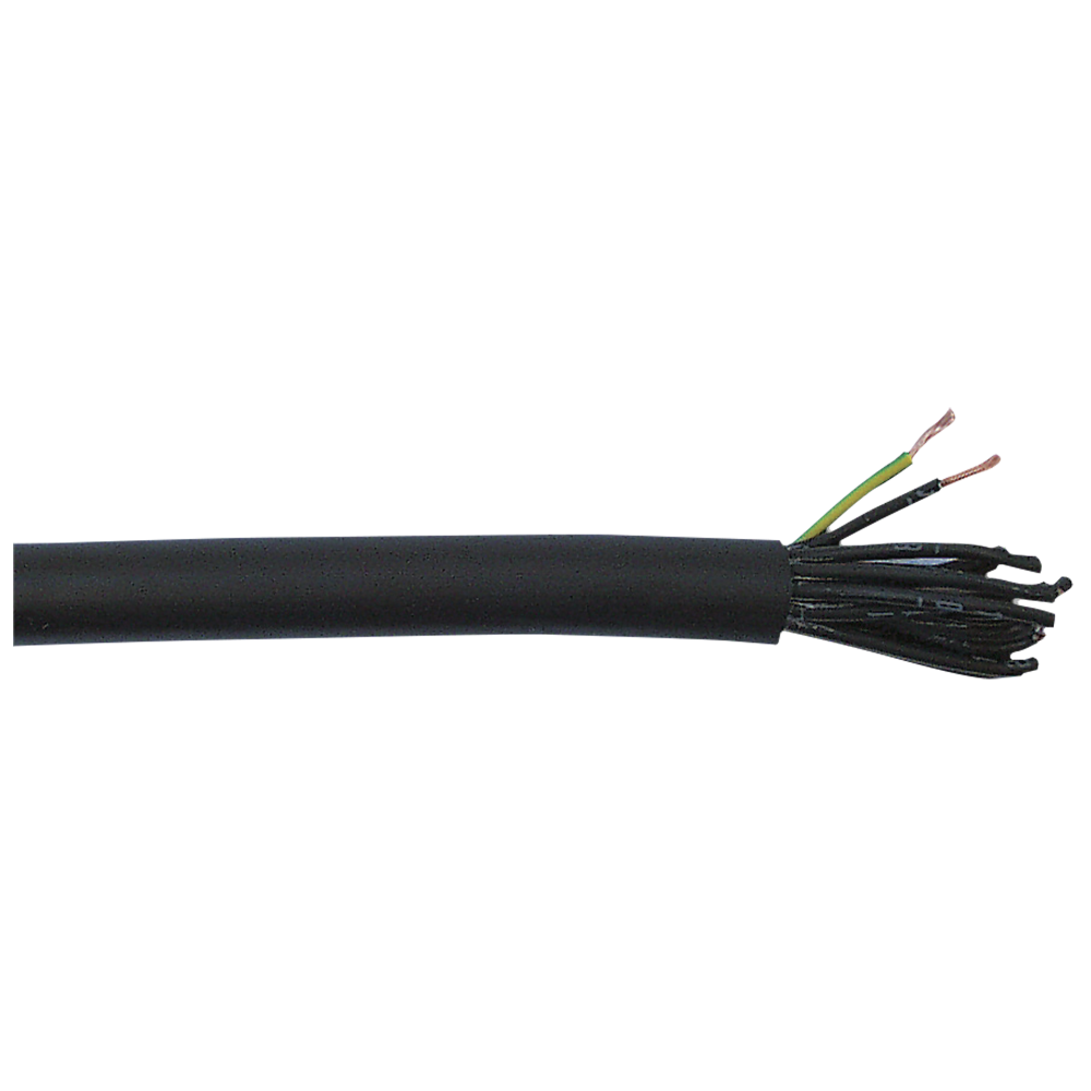 240 V Power Multicable, Black
