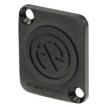 Dummy plate to cover D-shape cut outs