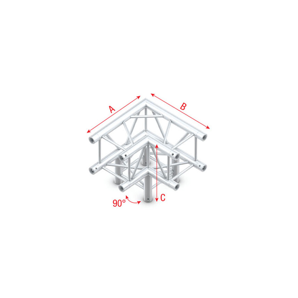 Deco-22 Quatro Truss - Corner