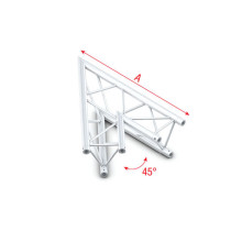 Deco-22 Triangle Truss - Corner