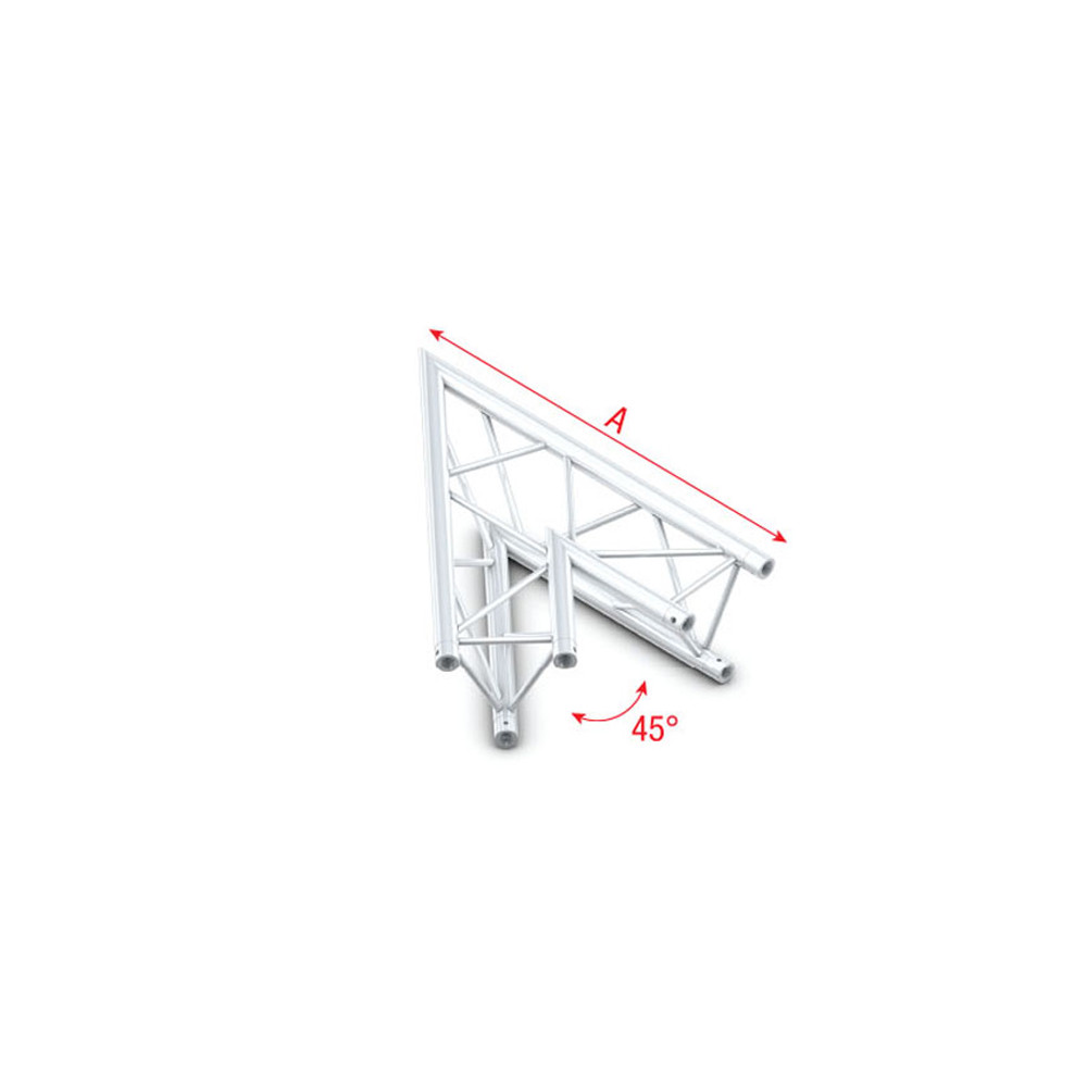 Deco-22 Triangle Truss - Corner