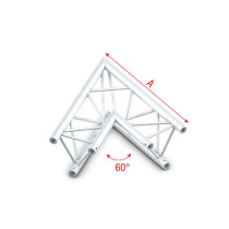Deco-22 Triangle Truss - Corner