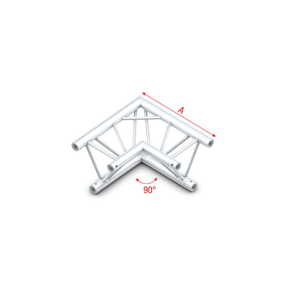 Deco-22 Triangle Truss - Corner