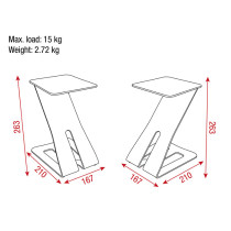Table Monitor Z-Stand