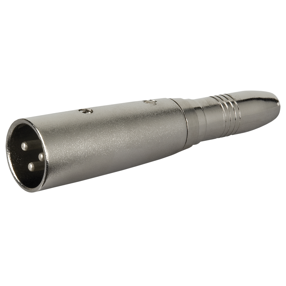 FLA26 - XLR 3P male to Jack stereo female