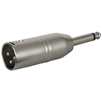FLA27 - XLR 3P male to Jack mono male