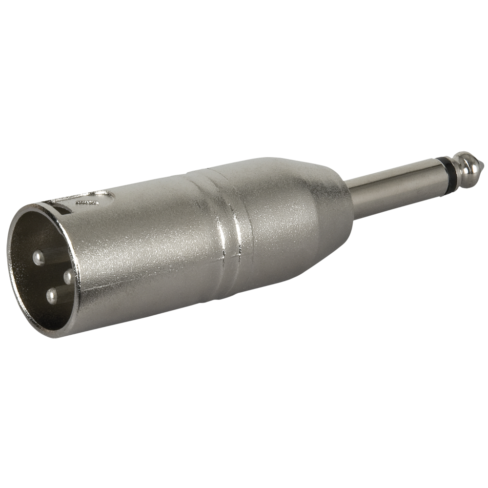 FLA27 - XLR 3P male to Jack mono male