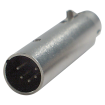 FLA29 - XLR 5P male to XLR 3P female adapter