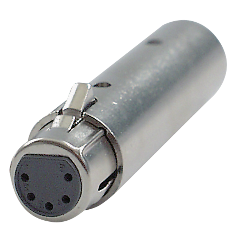 FLA30 - XLR 5P female to XLR 3P male adapter