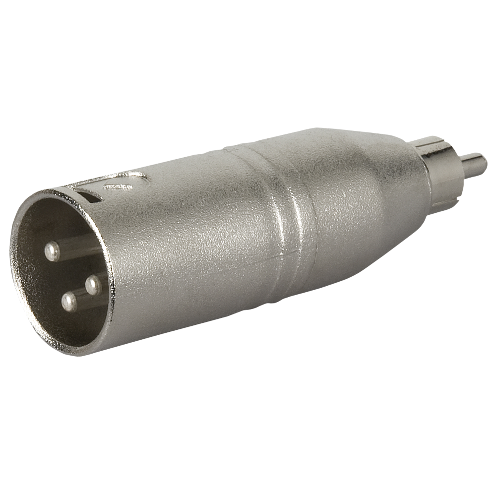 FLA32 - XLR 3P male to RCA male