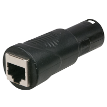 FLA38 - XLR 3P male to RJ45 female