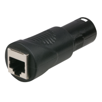 FLA40 - XLR 5P male to RJ45 female