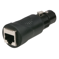 FLA41 - XLR 5P female to RJ45 female