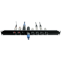 FLA52 - Jack chassis female to Jack female