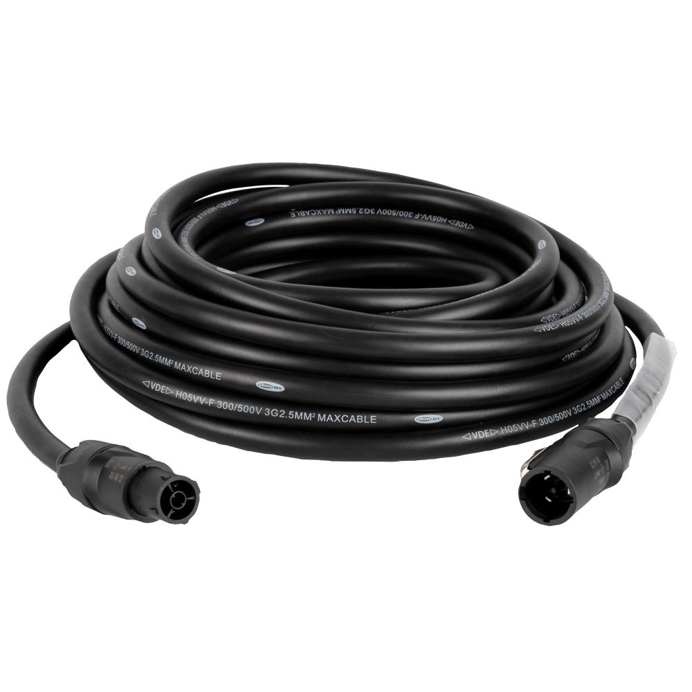 Power Cable - REAN PowerX - 3x 2.5 mm²