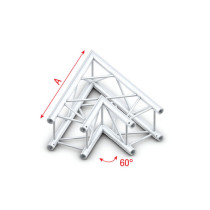 Pro-30 Square F Truss - Corner