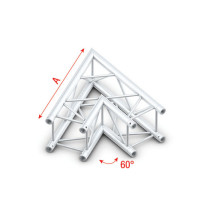 Pro-30 Square F Truss - Corner