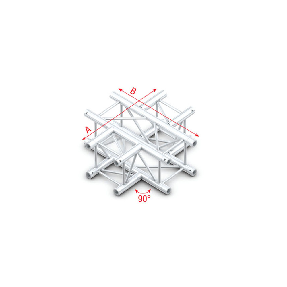 Pro-30 Square F Truss - 4-way -71cm
