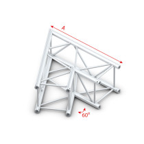 Pro-40 Square F Truss - Corner - Heavy Duty