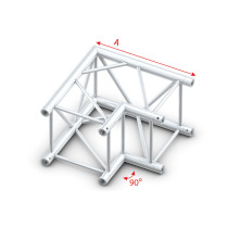 Pro-40 Square F Truss - Corner - Heavy Duty