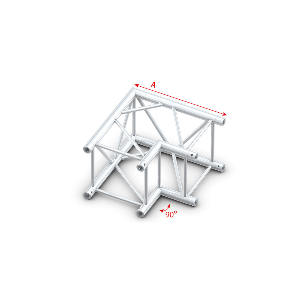 Pro-40 Square F Truss - Corner - Heavy Duty