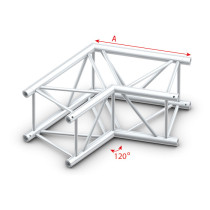 Pro-40 Square F Truss - Corner - Heavy Duty