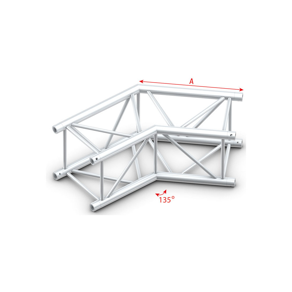Pro-40 Square F Truss - Corner - Heavy Duty