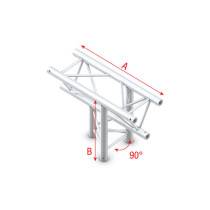 Pro-30 Triangle F Truss - T-Cross up/down 3-way - 74 cm