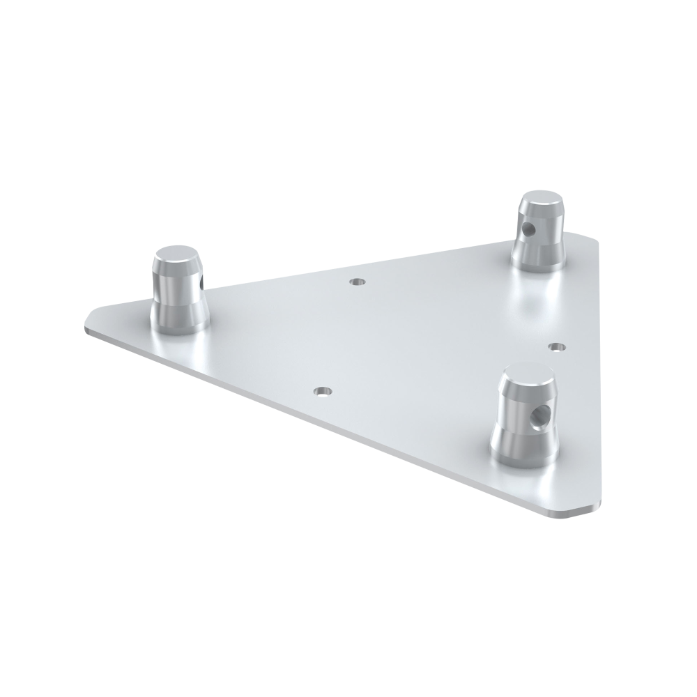 Pro-30 Triangle F Truss - Triangle Base Plate Male