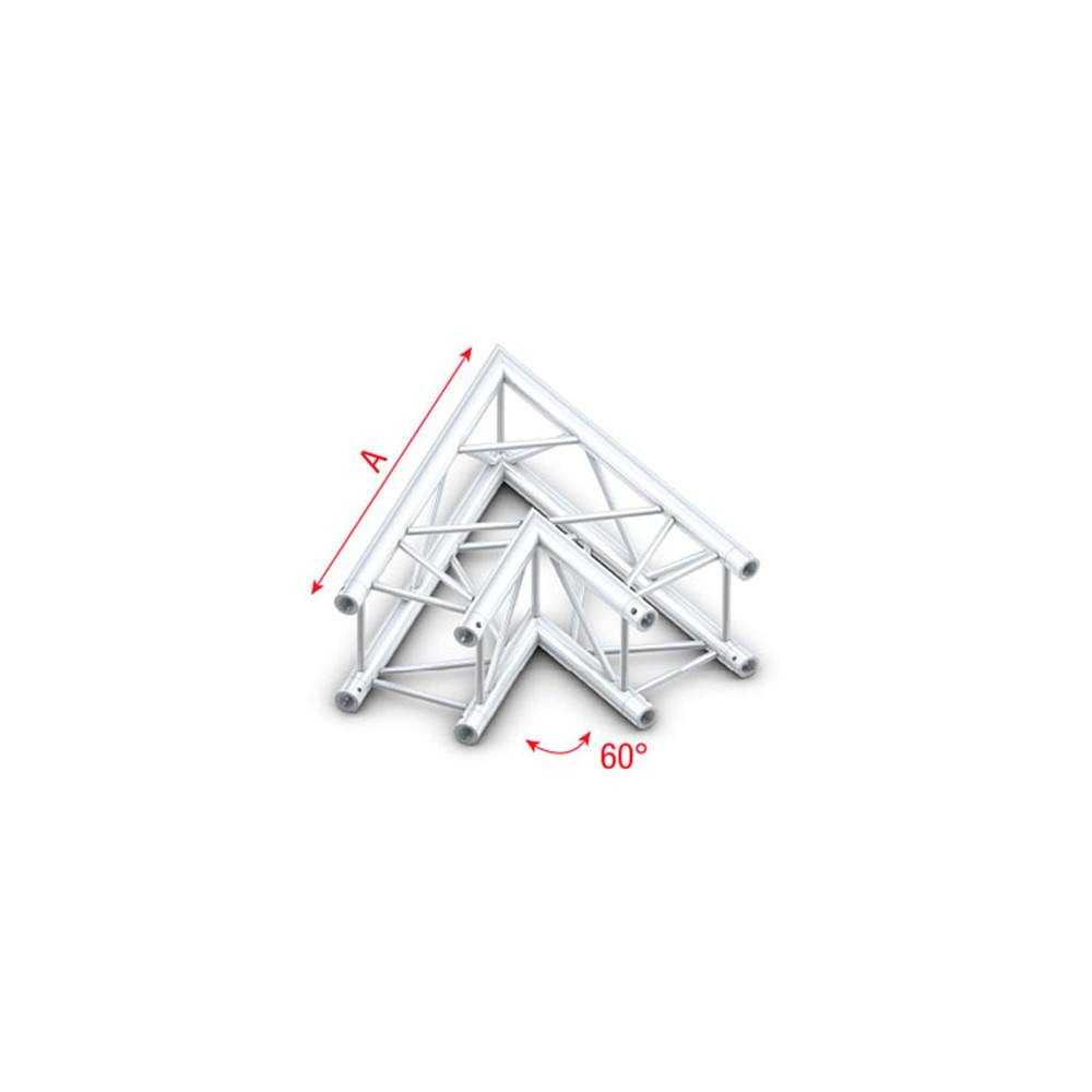 Pro-30 Square G Truss - Corner
