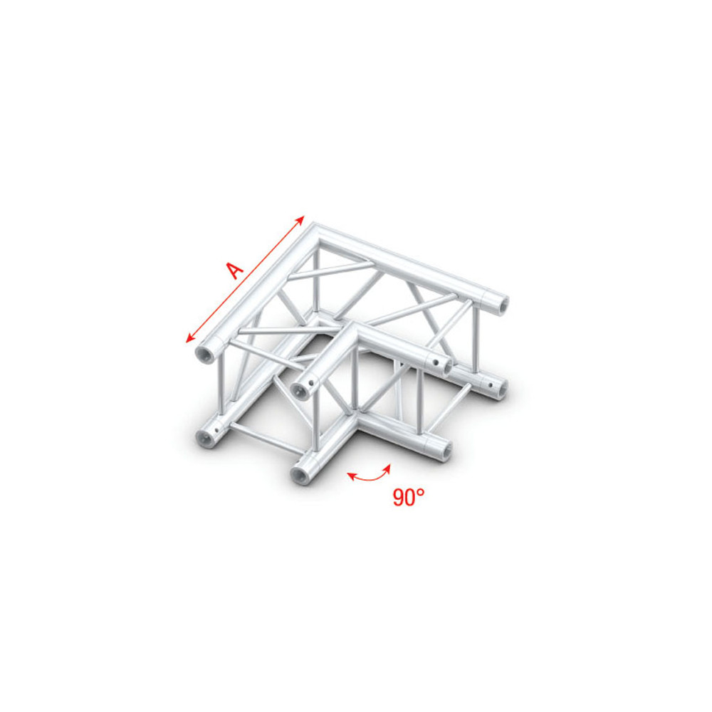Pro-30 Square G Truss - Corner - Heavy Duty