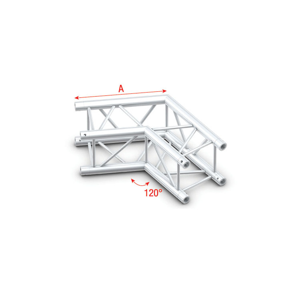 Pro-30 Square G Truss - Corner - Heavy Duty