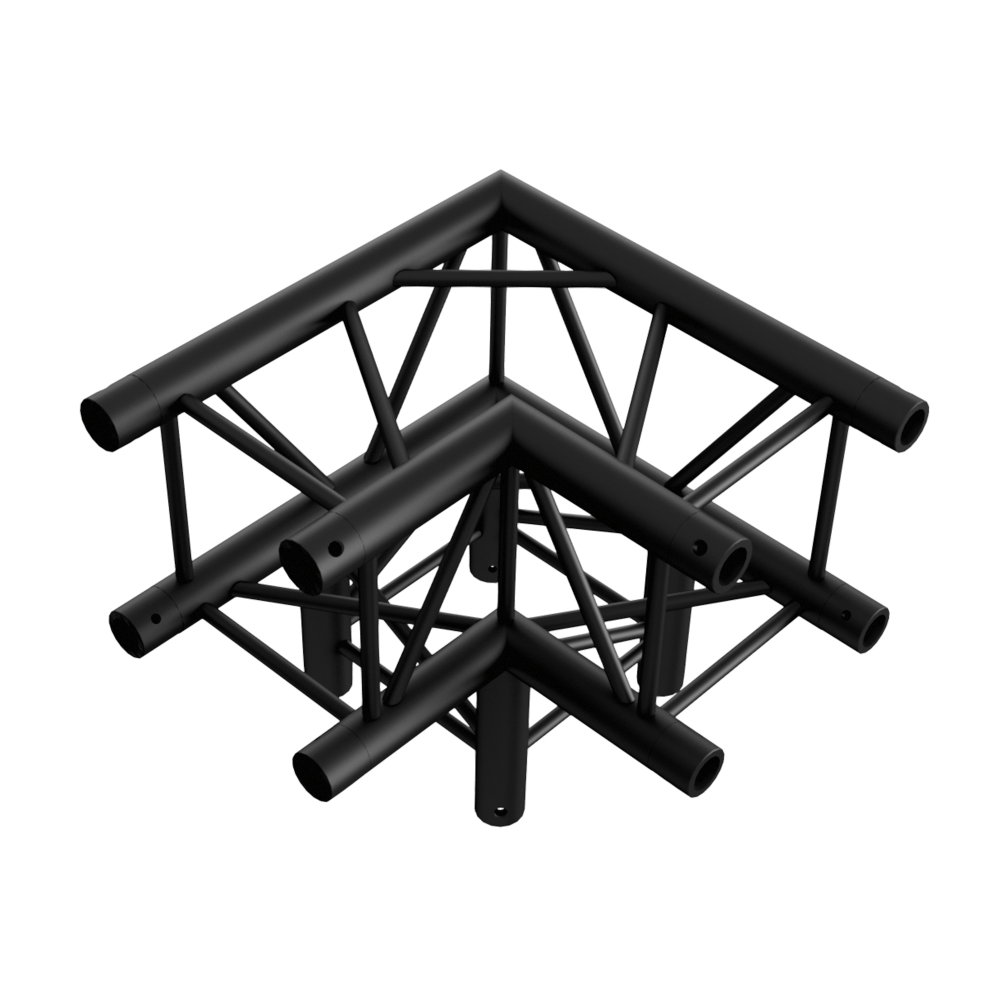 Pro-30 Square G Truss - Corner 3-way