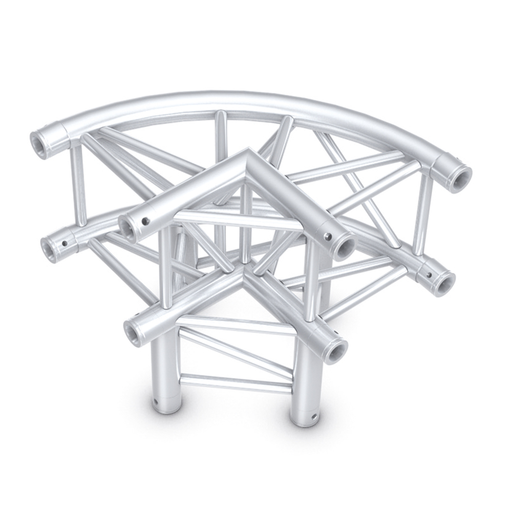 Pro-30 Square G Truss - Circle Corner 3-way