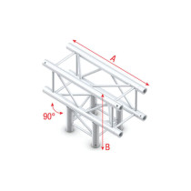 Pro-30 Square G Truss T-Cross 3-way